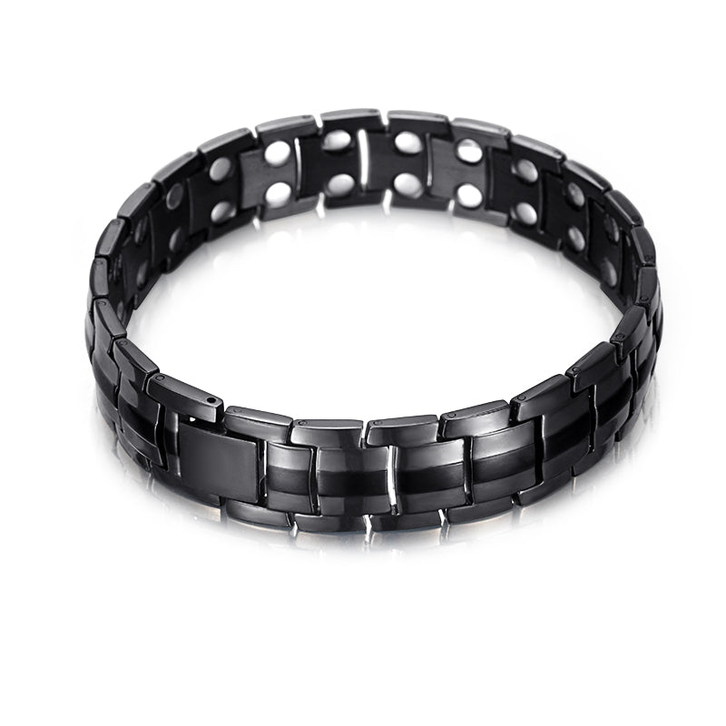 Men's Most Effective Powerful Magnetic Therapy Bracelet for Arthritis