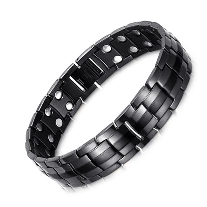 Men's Most Effective Powerful Magnetic Therapy Bracelet for Arthritis