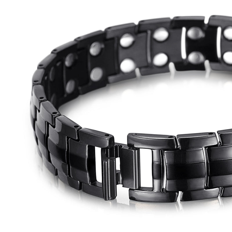 Men's Most Effective Powerful Magnetic Therapy Bracelet for Arthritis