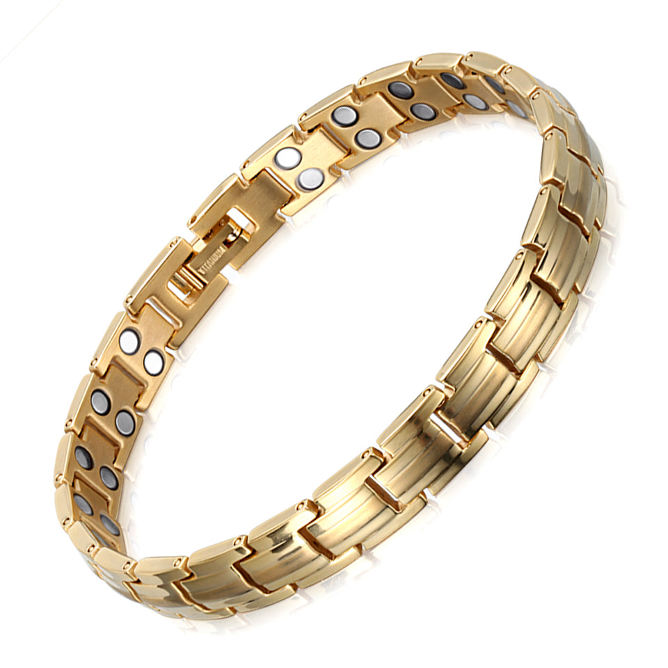 High Gauss Most Effective Powerful Titanium Magnetic Bracelet for Women