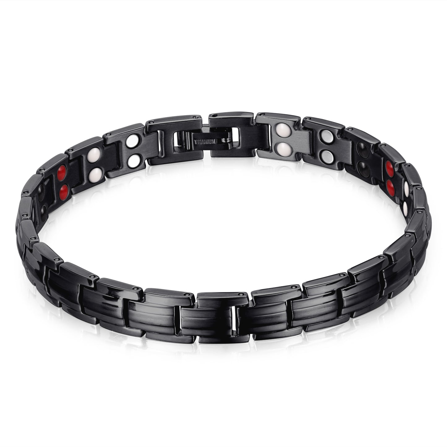 Most Effective Titanium Couple Magnetic Therapy Bracelets Benefit