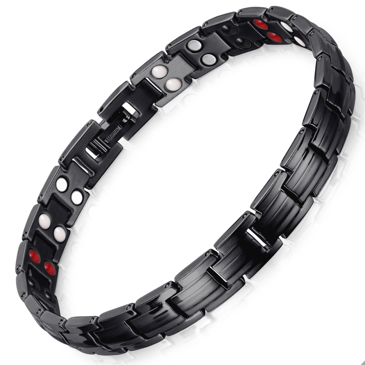 Most Effective Titanium Couple Magnetic Therapy Bracelets Benefit