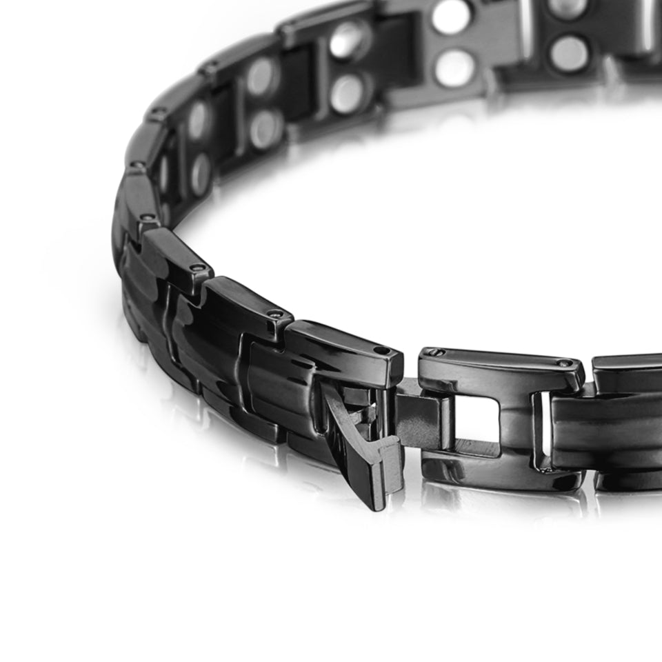 High Gauss Most Effective Powerful Women Titanium Magnetic Bracelet Benefits