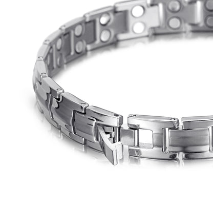 High Gauss Most Effective Powerful Women Titanium Magnetic Therapy Bracelets