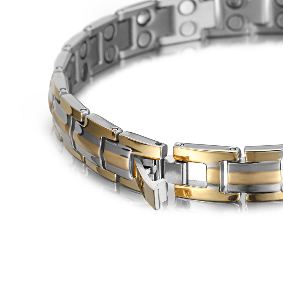 High Gauss Most Effective Powerful Women Titanium Magnetic Therapy Bracelet