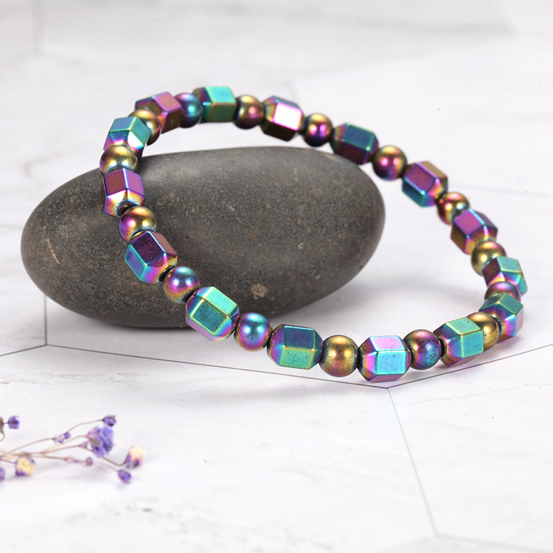 Magnetic Hematite Bracelets for Weight Loss