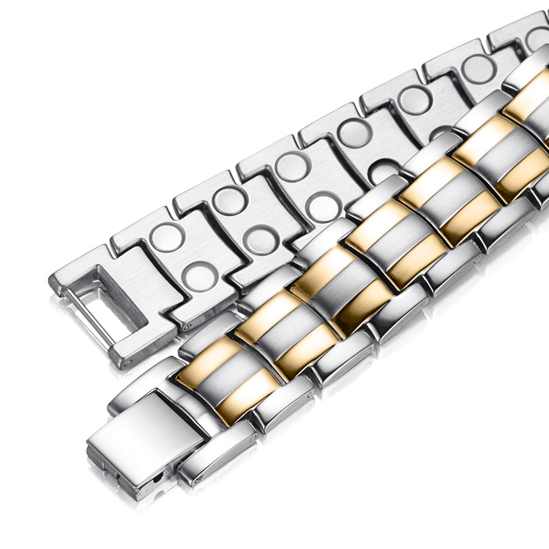 Magnetic Therapy Bracelets ｜ Men Magnetic Bracelet ｜ Rainso Magnetic Bracelet