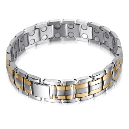 Magnetic Therapy Bracelets ｜ Men Magnetic Bracelet ｜ Rainso Magnetic Bracelet