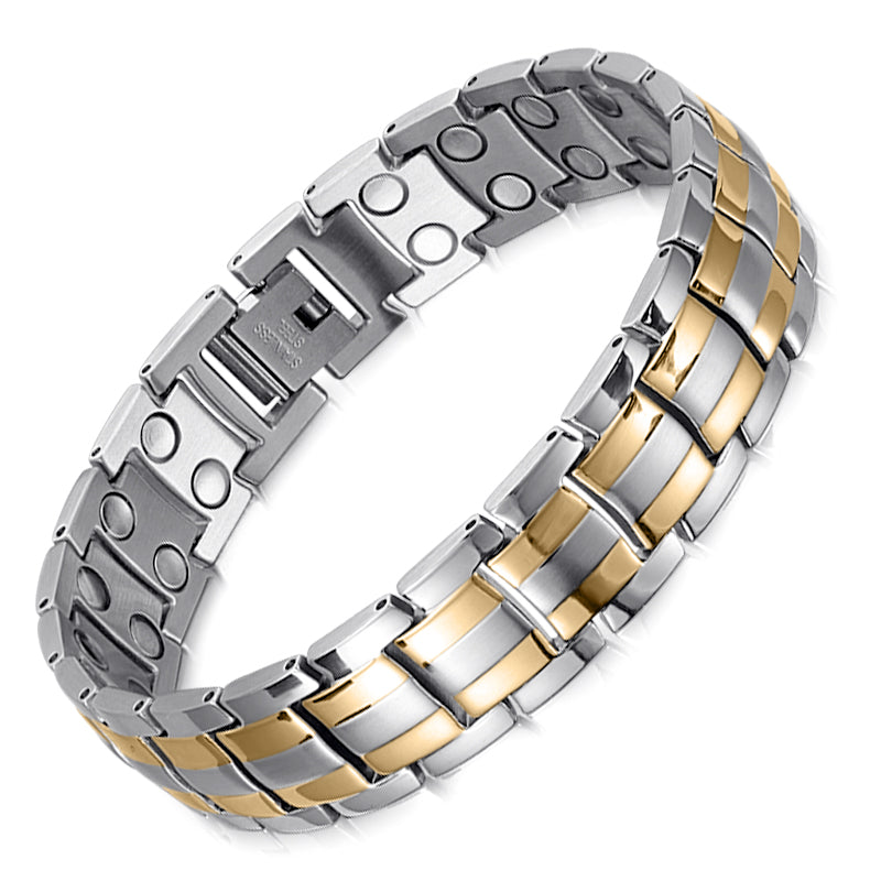 Magnetic Therapy Bracelets ｜ Men Magnetic Bracelet ｜ Rainso Magnetic Bracelet