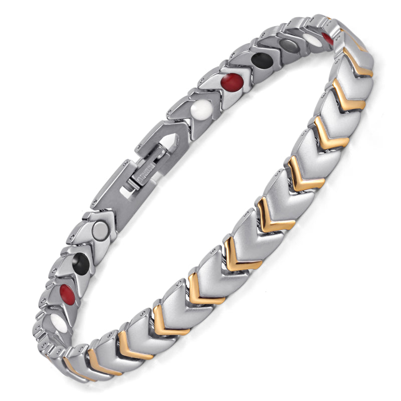 Women Carpal Tunnel Strong Copper Magnetic Bracelet for Arthritis