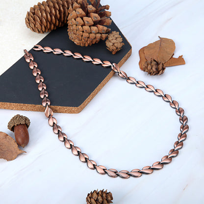 Powerful Copper Magnetic Therapy Necklace for Shoulder Neck Back Arthritis Pain