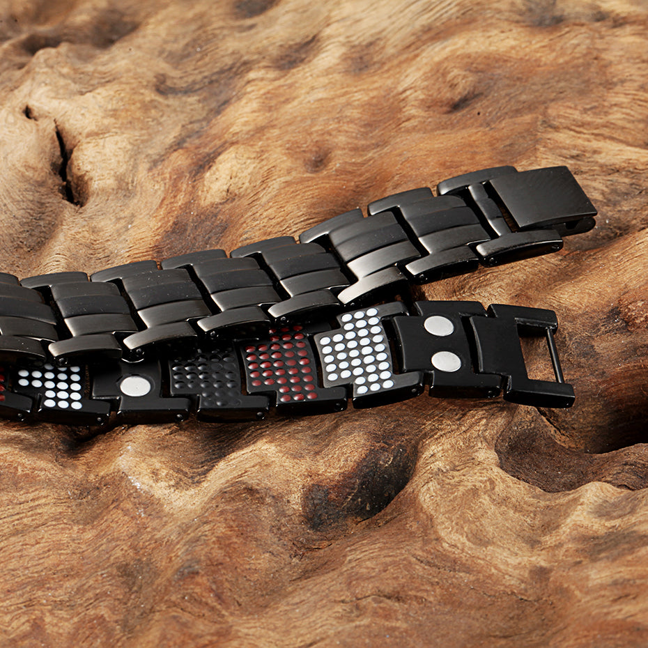 Powerful Most Effective Magnetic Therapy Bracelet for Mens