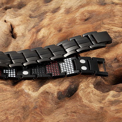 Powerful Most Effective Magnetic Therapy Bracelet for Mens