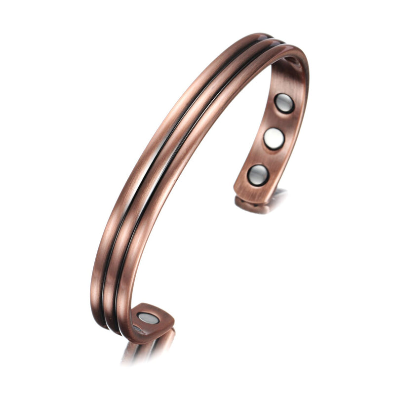 Powerful Pure Copper Magnetic Therapy Bracelet for Arthritis
