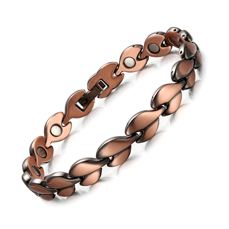 High Gauss Most Effective Powerful Magnetic Copper Couple Bracelet Benefits