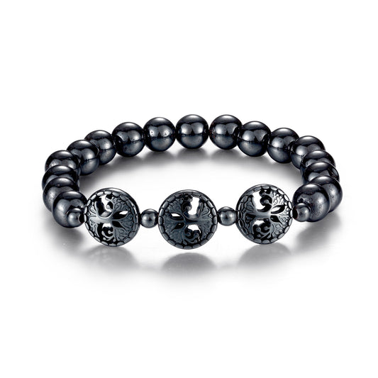 Rainso Magnetic Hematite Bracelets for Lose Weight