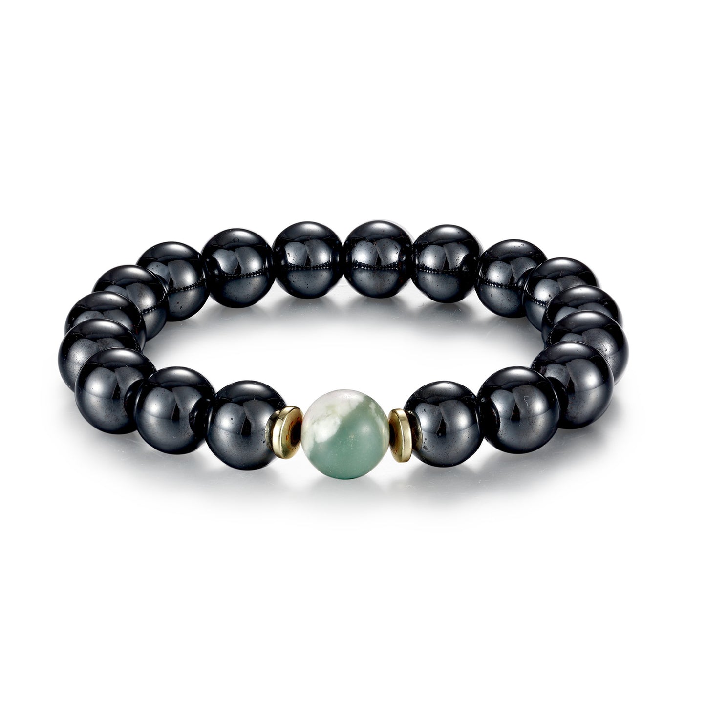 Rainso Elasticity Magnetic Hematite Bracelets Benefits