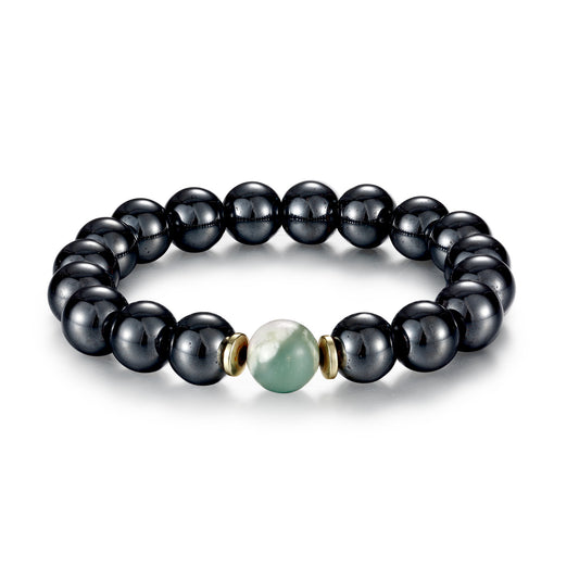 Rainso Elasticity Magnetic Hematite Bracelets Benefits