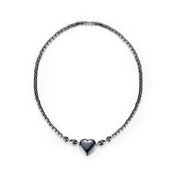 Rainso Effective Magnetic Hematite Necklace for Weight Loss
