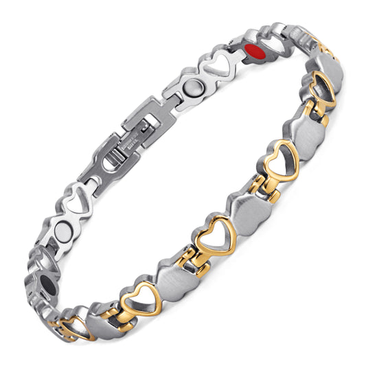 Women Best Magnetic Therapy Bracelet for Arthritis