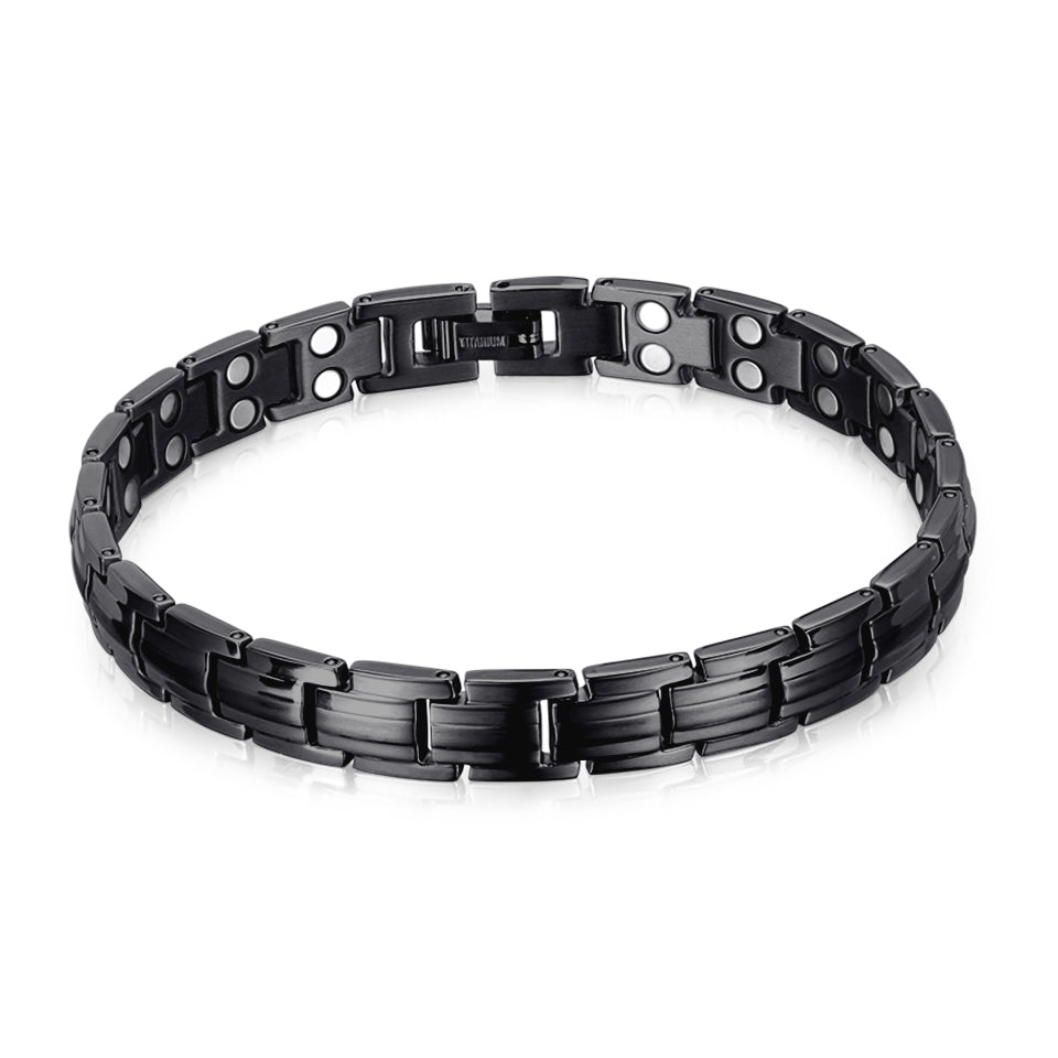 High Gauss Most Effective Powerful Women Titanium Magnetic Bracelet Benefits