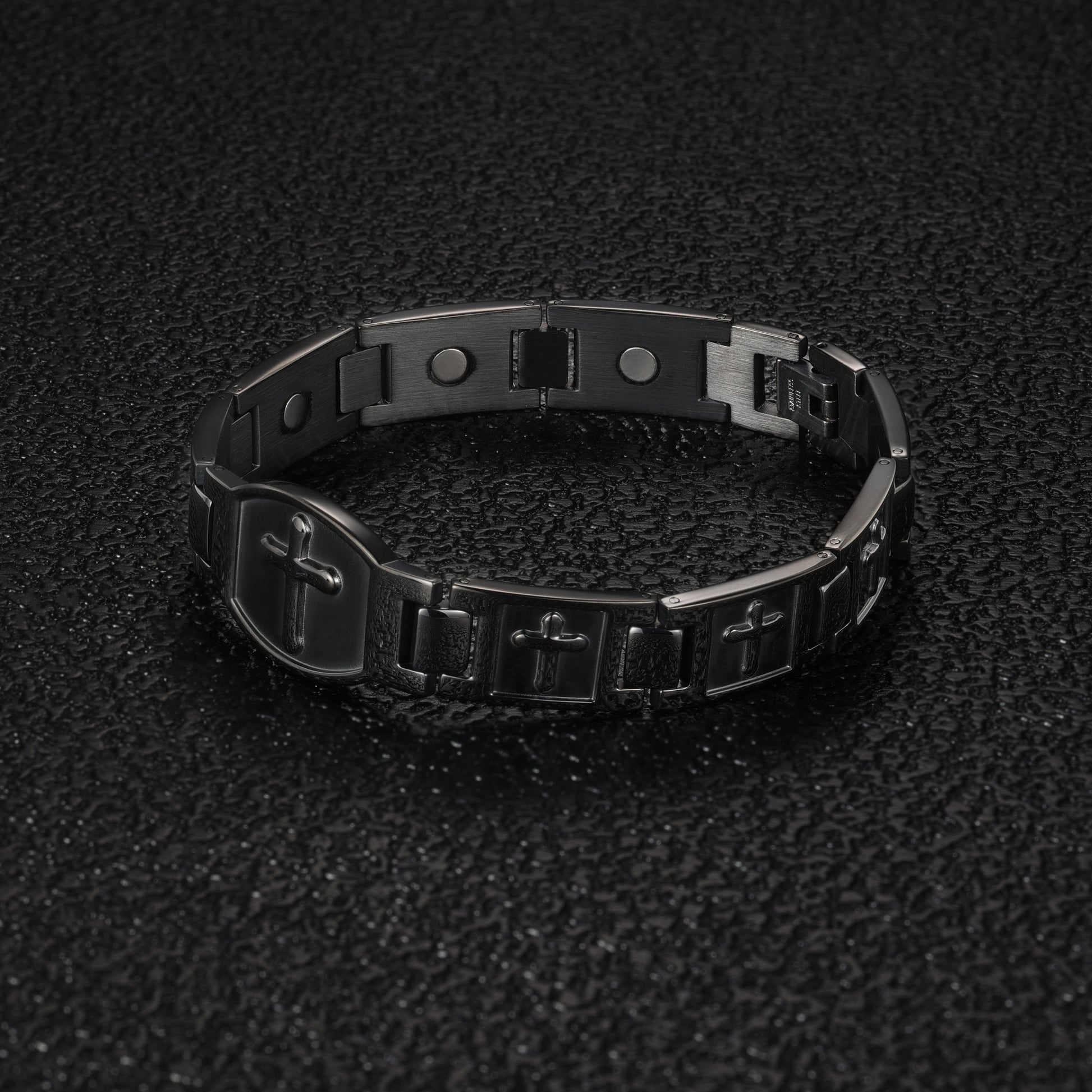 High Gauss Stainless Steel Powerful Magnetic Bracelets Benefits