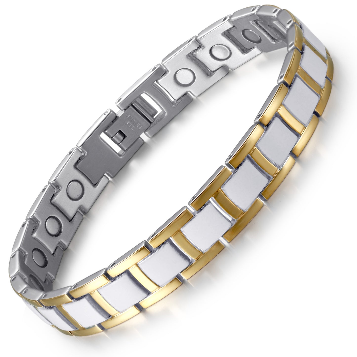 Rainso Powerful High Gauss Effective Magnetic Bracelet Benefits