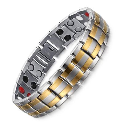 Pain Relief Most Effective Titanium Magnetic Therapy Bracelet