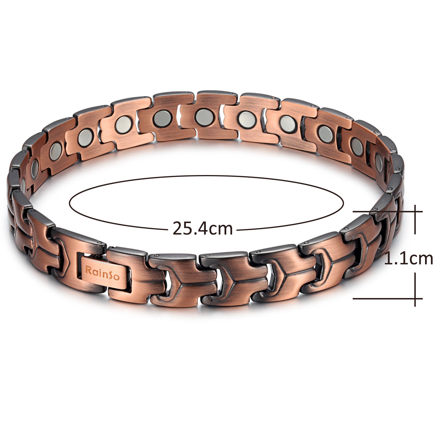 Rainso Powerful Pure Copper Magnetic Bracelets for Arthritis