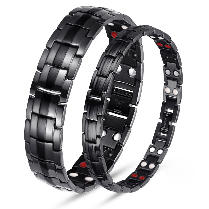 Most Effective Titanium Couple Magnetic Therapy Bracelets Benefit