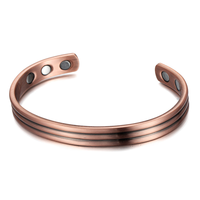 Powerful Pure Copper Magnetic Therapy Bracelet for Arthritis
