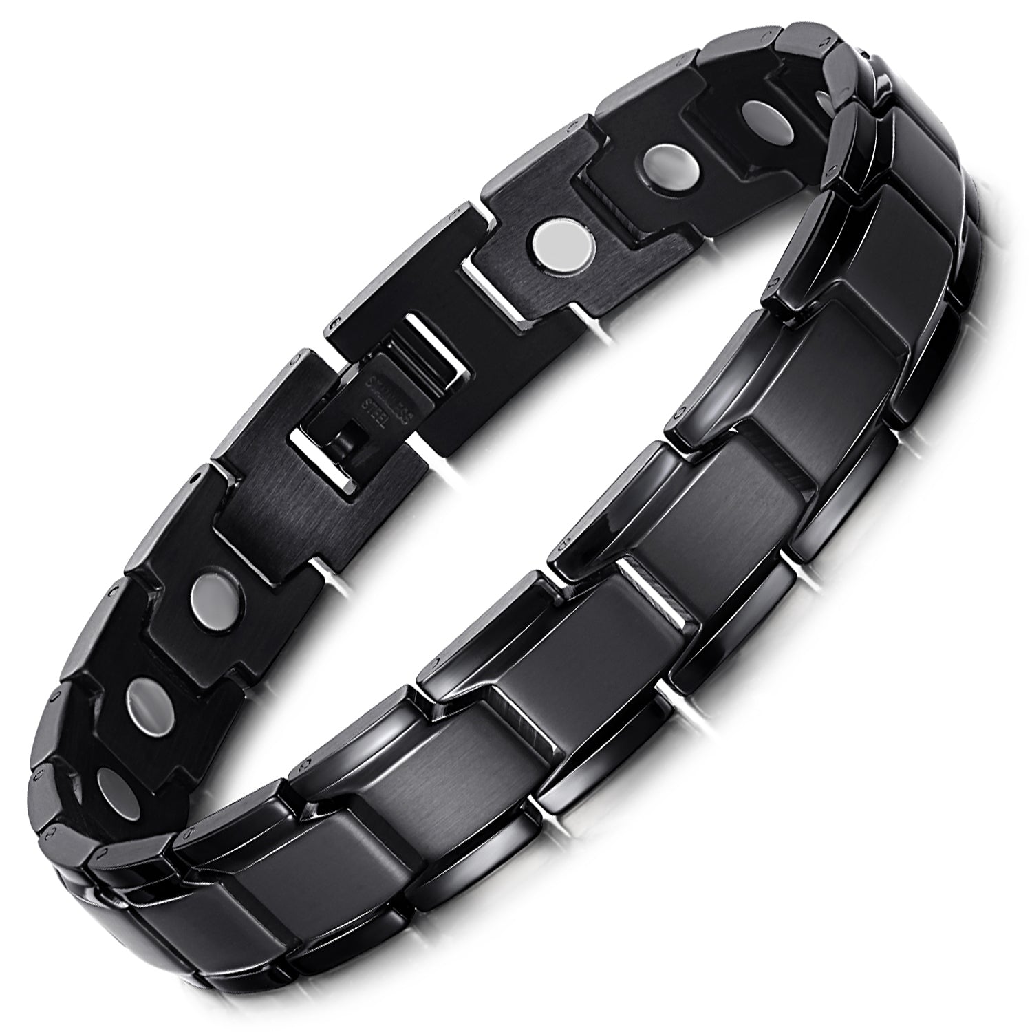 High Gauss Most Effective Powerful Magnetic Therapy Bracelet Benefits